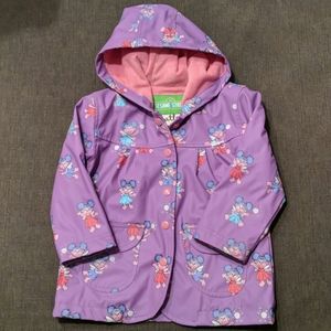 Hayley rain coat Sesame Street